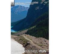 Virtual Active Home Alberta Rockies Run DVD