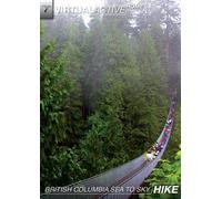 Virtual Active Home British Columbia Sea to Sky Hike DVD