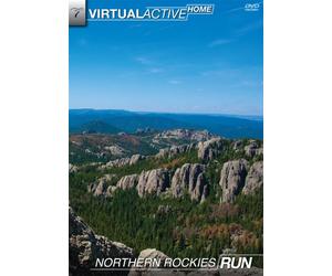 Virtual Active - Northern Rockies Run
