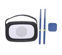 Virtual Air Drum Kit with 3D Motion Sensor, Powerful Stereo Sound, Multiple Modes for Quiet Practice Sessions meets Portable Electronic Drum Kit for Jazz, Rock Music Game