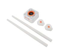 Virtual Air Drum Set, 3D Motion Sensing Electric Air Drum Sticks Portable Virtual Reality Air Drum Sticks Pedals Set with Pedals Speaker Electric Drumsticks for Indoor Outdoor