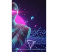 Virtual Aphrodite Journal: Vaporwave Aesthetic Greek Statue Notebook - Retro Futurism & Glitch Art Composition Book for Students and Artists