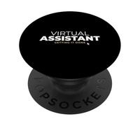 Virtual Assistant Getting It Done Remote Admin Desk VA PopSockets Adhesive PopGrip