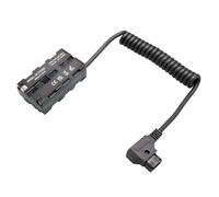Virtual Battery Adapter Cable for D-Tap F550 Camera F970 F750 LED Light with High Current Output Battery for Camera