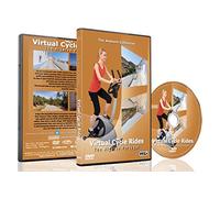Virtual Cycle Rides DVD - Algarve - for Indoor Cycling, Treadmill and Running Workouts