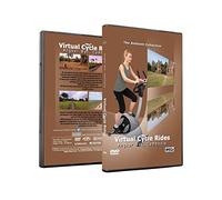 Virtual Cycle Rides DVD - Angkor Wat - for Indoor Cycling, Treadmill and Jogging Workouts