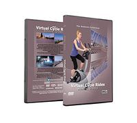 Virtual Cycle Rides DVD - Athens Greece - for Indoor Cycling, Treadmill and Running Workouts