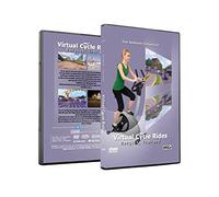 Virtual Cycle Rides DVD - Bangkok Thailand - for Indoor Cycling, Treadmill and Jogging Workouts