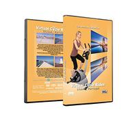 Virtual Cycle Rides DVD - Lisbon, Portugal - for Indoor Cycling, Treadmill and Jogging Workouts