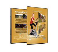 Virtual Cycle Rides DVD - Thailand Temples - for Indoor Cycling, Treadmill and Running Workouts