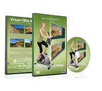 Virtual Cycle Rides - South Of France - for indoor cycling, treadmill and running workouts