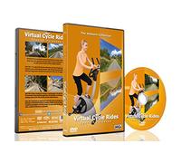 Virtual Cycle Rides - Spanish Pyrenees - For Indoor Cycling, Treadmill and Running Workouts