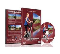 Virtual Cycle Rides - Vineyard in France - For Indoor Cycling, Treadmill and Running Workouts