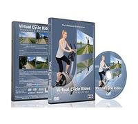 Virtual Cycle Rides - Windmills & Waterways - For Indoor Cycling, Treadmill and Running Workouts
