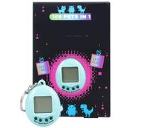 Virtual Digital Pet Keyring Game - Pocket-Size Electronic Pet Toy with 32 Character Choices, Keychain & Interactive Care Functions - Assorted Colours - Gift for Kids Age 5+