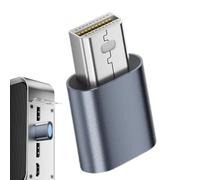 Virtual Display Adapter - 4K Computer Driver, Adapted to DP for Card and Virtual Display Screen, for PC Laptop Server Remote Work Lock Screen