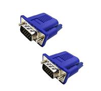 Virtual Display Adapter for VGA RGB Monitor Dummy Plug Headless Ghost Display Emulator 1920x1080p@60Hz-2Pack