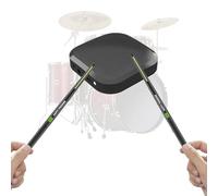 Virtual Electronic Drum Set,Air Drum Sticks Set,Portable Practice DrumKit with Drumsticks Pedals,Electric Tabletop DrumSet Machine,Electric DrumSet with 8 Sounds,3D Motion Sensing RGB for Home Party