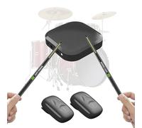 Virtual Electronic Drum Set,Air Drum Sticks Set,Protable Electric Drumsticks with Drumsticks Pedals,Smart Electric Tabletop D-rum Machine,Bluetooth and 8 Sounds,Christmas Beginners Kids Gifts