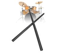 Virtual Electronic Drum Set, Air Drumsticks Kit with Bluetooth Vibration Sensing Cool Lighting Double Foot Pedal for Beginners Adults Home Practice