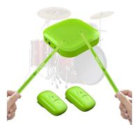 Virtual Electronic Drum Set,Electronic Air Drum Sticks Set,Electric Drumsticks,Air D-rum with Drumsticks,Pedals,Bluetooth and 8 Sounds,Smart E-lectronic D-rum S-et Machine for Beginners Adults Gift