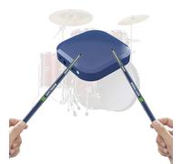 Virtual Electronic Drum Set,Electronic Air Drum Sticks Set,Electric Drumsticks,Air D-rum with Drumsticks,Pedals,Bluetooth and 8 Sounds,Smart E-lectronic D-rum S-et Machine for Beginners Adults Gift