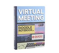 Virtual Meeting Doodle Notebook