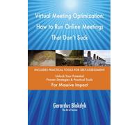 Virtual Meeting Optimization: How to Run Online Meetings That Don't Suck