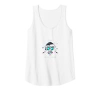 Virtual Monkey Business: Futuristic Primate Tech Humor Tank Top, Women, White, L