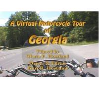 "Virtual Motorcycle Tour of Georgia" Relaxation DVD