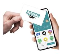 Virtual NFC Business Card | NFC and QR Business Card | Share Your Details Seamlessly | NFC Business Card | No Monthly Fees