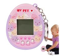 Virtual Pet Games - Digital Device, Electronic Magotchi Toys | Handheld Pet Care Simulator, Mini Pocket Egg Machine, Funny Birthday Gift Gadgets for Adults