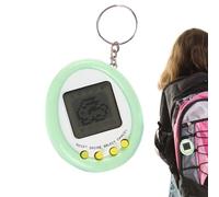 Virtual Pet Keychain - 6x5.2x1.8cm | Electronic Digital Pet | Pets Key Chain 90s Handheld Games | Virtual Electronic Digital Pets Keychain For Kids, Collectors, And Portable Fun Use