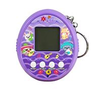 Virtual Pet Keychain - Multifunctional Electronic Digital Pets Toy, 90s Nostalgic Virtual Animal Game, Creative Retro Keychain Toy | Nostalgic Digital Pet Keychains For Children Adults Retro Game Fun