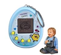 Virtual Pet Machine, Electronic Pet Game Machine - 168 Pets In A Retro Portable Game | 9 Feeding Modes Digital Pet Game