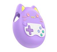 Virtual Pet Protector,Electronic Pet Travel Bag | with Rope Cute Animal Design Sleeve Built-in Charging Port for Collage Student Family Friend Travel Game Lover