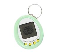 Virtual Pet Toy Digital Pet Toy Game Console Handheld Pets Machine Electronic Animals Toys Keychain, Electronic Pets Game Keyring With 9 Feeding Modes For Kids (Color: Random)