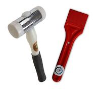 Virtual Plastics Glazing Kit - Glazing Paddle and Thor 710 Nylon Hammer