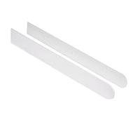 Virtual Plastics Window Sill Capping Board Long End Caps - Pair