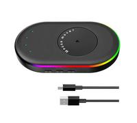 Virtual Prevent Jiggering Computer Rest Screen Lock Screen Sleep Controller with Switch for Undetectable Mover