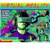 Virtual Reality/Book and 3-D Glasses
