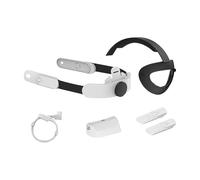 Virtual Reality Charging Headband Adjustable Head Strap For MQ 2/3/3S Feature Balanced Weight Distribution Replacement Headband