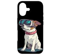Virtual Reality Dog Graphic for an Amazing Style Case for iPhone 17