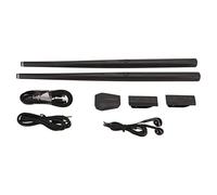 Virtual Reality Drum Electronic Percussion Machine - Digital MIDI Console With 2 Foot Sensors and Drum Sticks for Beginners and Adults