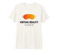 Virtual Reality Gamer Fun VR Gaming Headset Premium T-Shirt