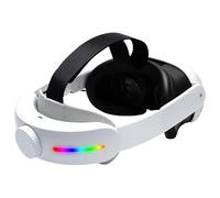 Virtual Reality Glasses Battery Backup Head Strap Comfortable Adjustable 4000mAh Power Accessory With LED Light Gaming Essential