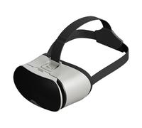 Virtual Reality Glasses - Compact Vr Goggles, Portable 3d Viewer | Wearable Adjustable Game Headset, Mobile Vr Content Device for Indoor Zone, Travel Leisure Kit, Cinematic Virtual Experience