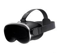 Virtual Reality Headset for Smartphone, Immersive 3D VR Glasses with 98 FOV, Adjustable for Focus & Pupil Distance, Anti-Bluelight, Compatible with Small Frame Glasses