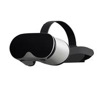 Virtual Reality Headset kids - 3d Glasses For | Adjustable Virtual Reality Vr Headset, Small VR Goggles, Wearable- Headset With Controllers For Watching 3D Content, Mobile Games