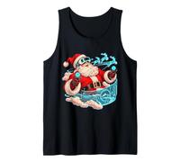 Virtual Reality Santa Claus Christmas Flight Simulator VR Tank Top